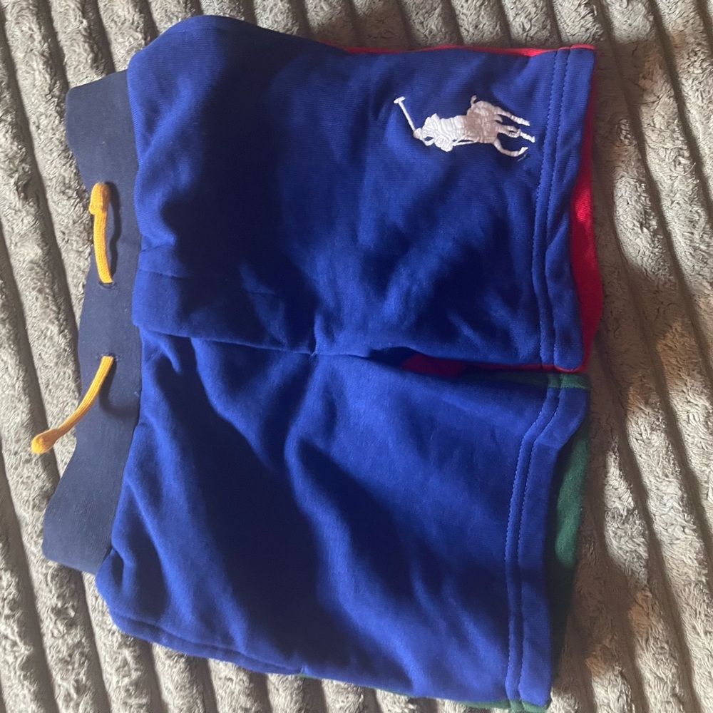 Polo by Ralph Lauren Blue Athletic Shorts